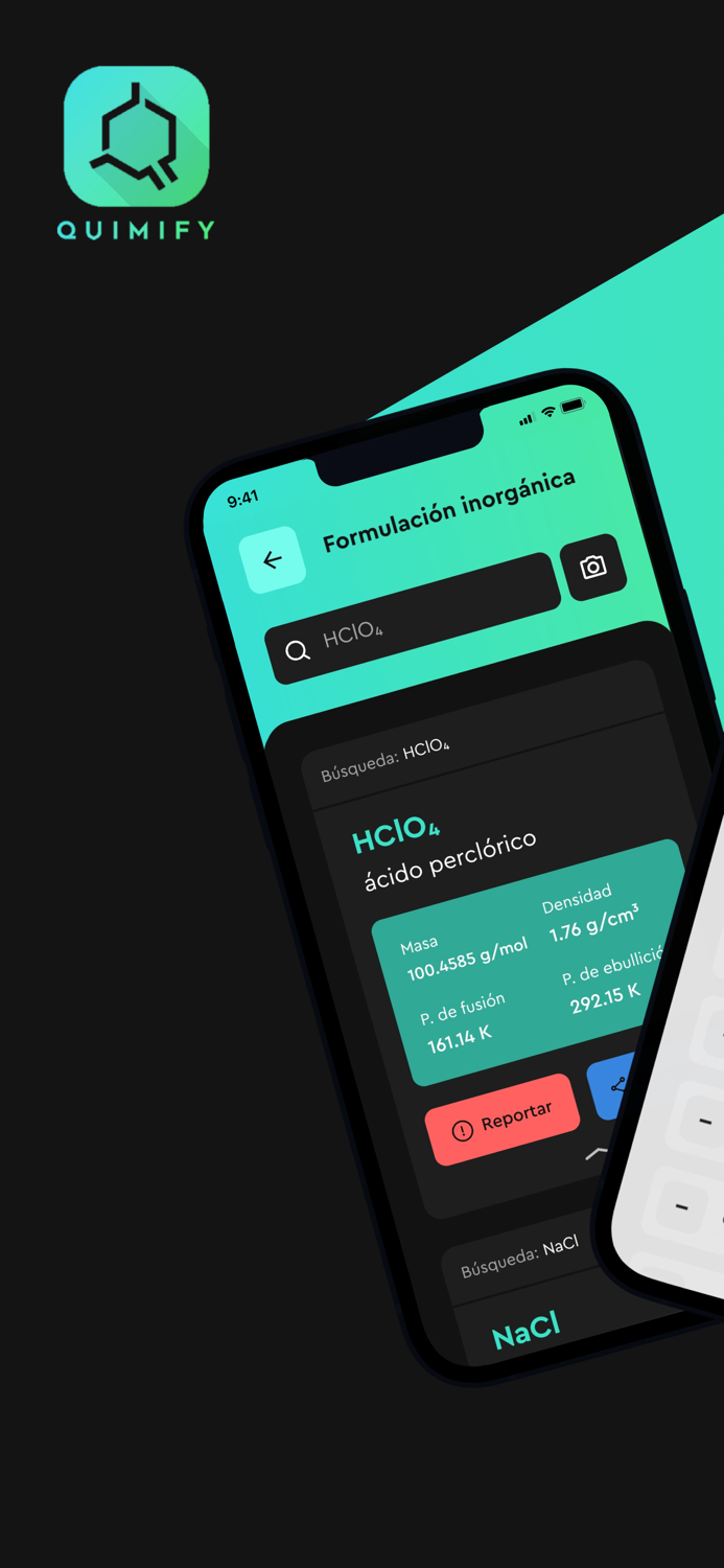 Quimify Nomenclatura Química