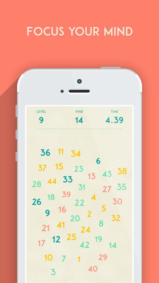 #2. Click The Number (iOS) 由: Pavel Alekseev