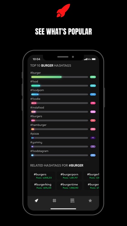 TagRocket - Hashtag Generator