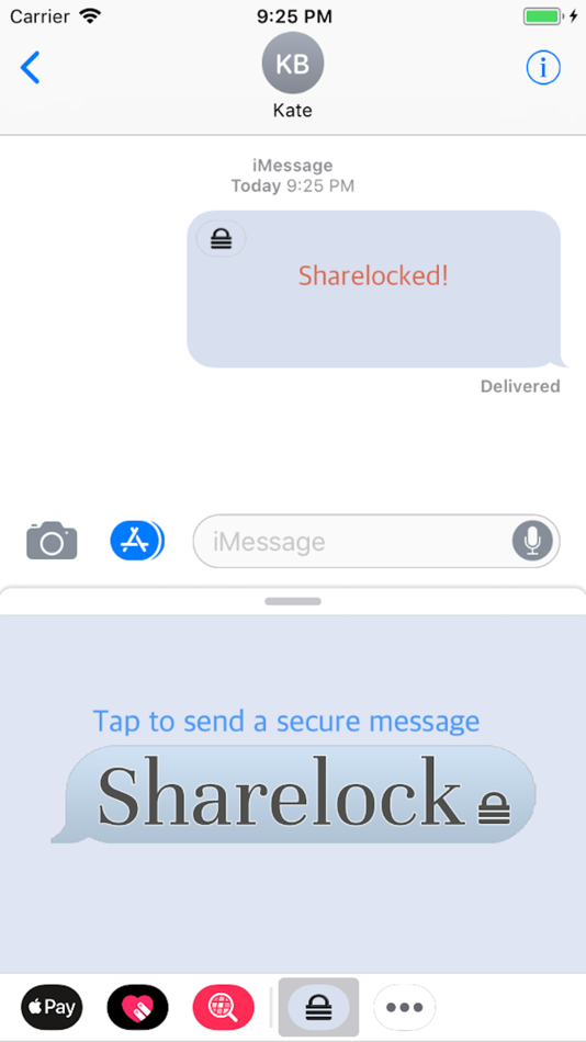 #3. Sharelock (iOS) 由: Omer Berger