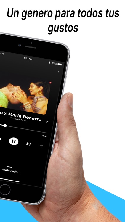 Hudba: reproductor MP3 offline