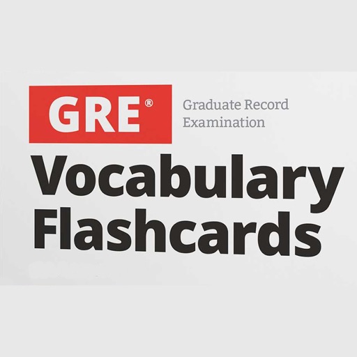 GRE : Vocabulary Flashcards icon