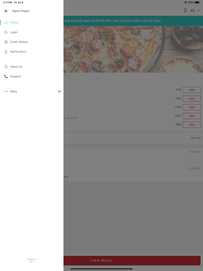 Signor Pepper Bingham