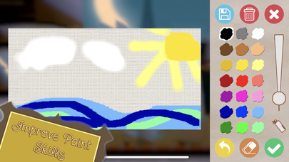 The Artist: Paint Simulator Screenshot