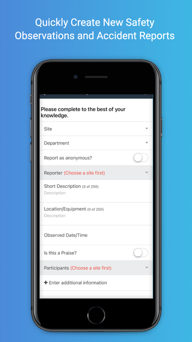 Simple Safety Coach Screenshot