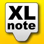XL Notes App Cancel