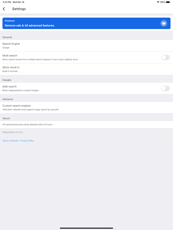 Screenshot #6 pour Search By Image: Multi Engines