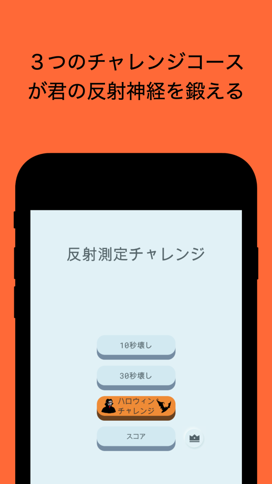 #3. Reaction Speed Test reflextest (iOS) 由: SHOTA HIGASHIHARA