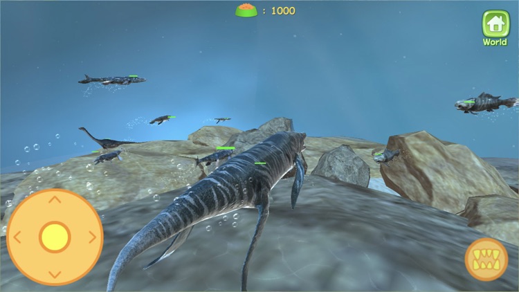 Dinosaur 3D - AR Camera screenshot-4