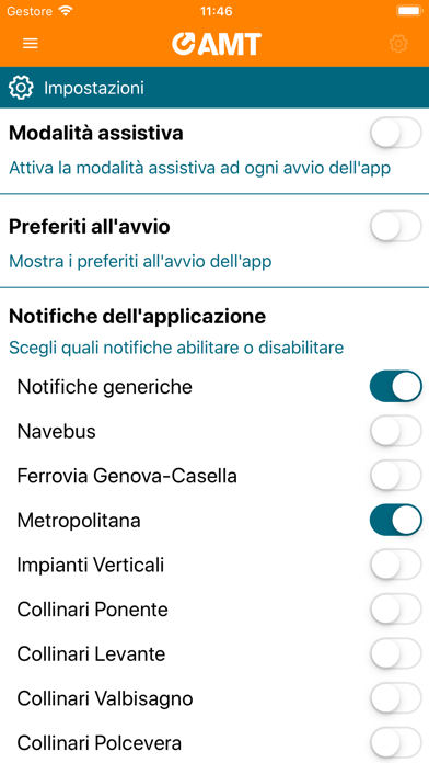 AMT Genova Screenshot