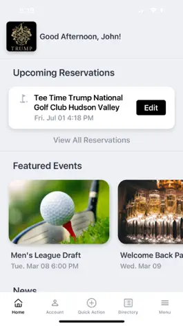 Game screenshot Trump Golf Hudson Valley apk