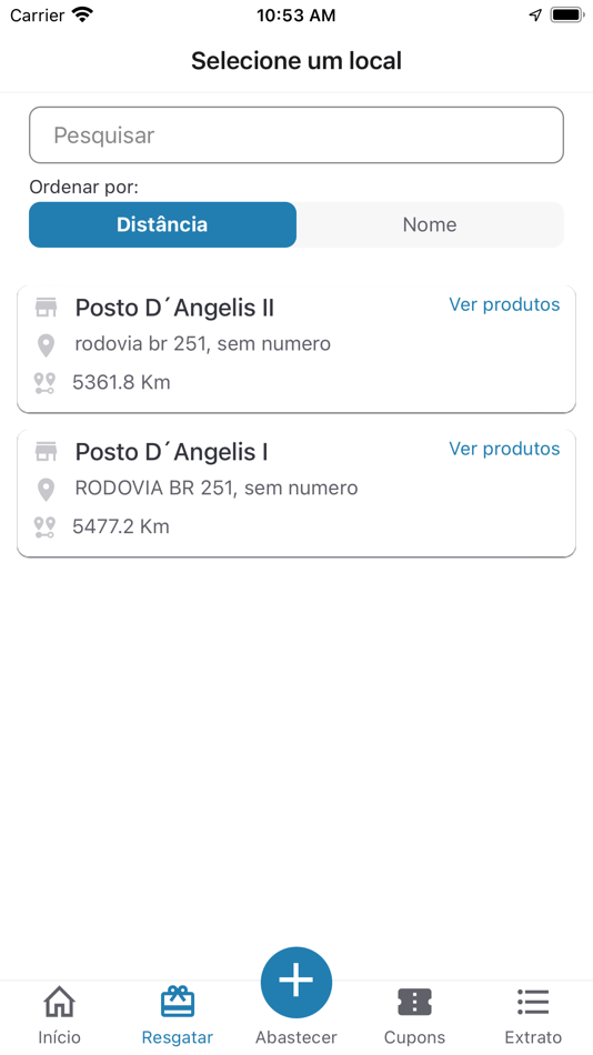 #4. Posto D'Angelis (iOS) 由: MAV X Tecnologia