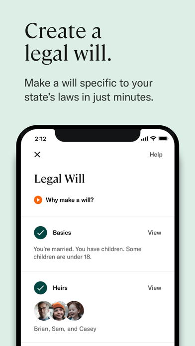 Ethos - Insurance & Wills Screenshot