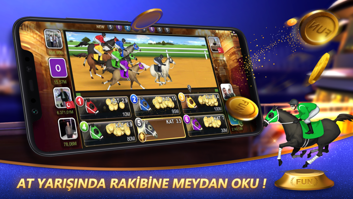 Fun 101 Okey®-Arkadaşla Oyna