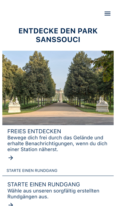 Park Sanssouci Screenshot