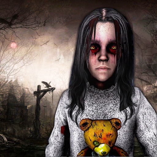 The Girl in Haunted House iOS App