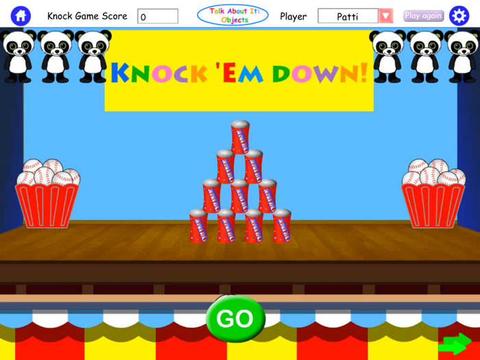 Talk About It Objects Pro HD