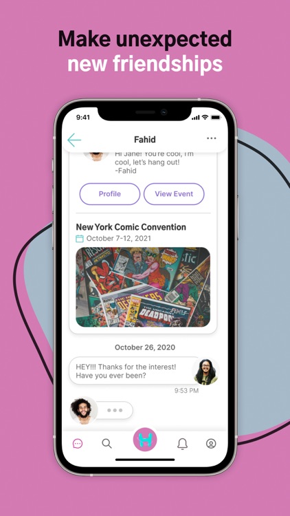 HULA: Find Events&Make Friends screenshot-5