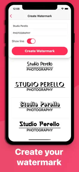 Game screenshot Watermark Maker: Add Copyright apk
