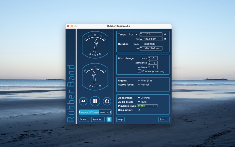 Screenshot #3 pour Rubber Band Audio