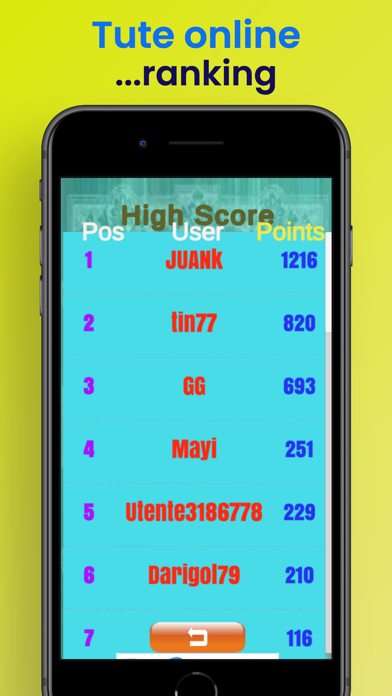 Tute online - Play cards Screenshot