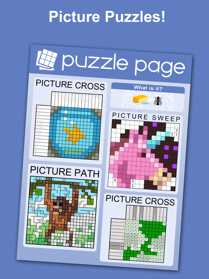 Puzzle Page - Daily Games