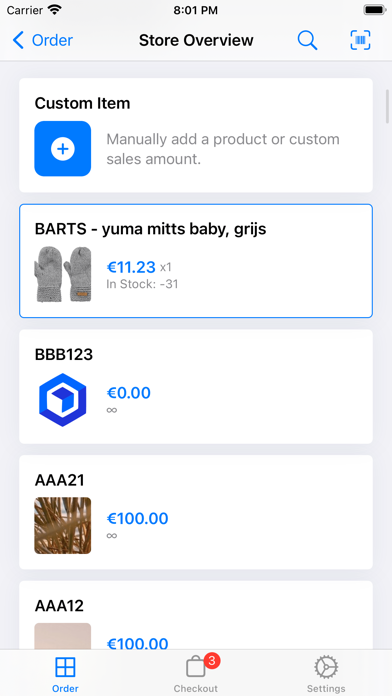 KMO Kassa Screenshot