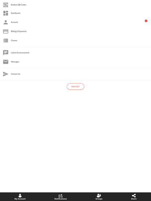 Encore Allstars iPad screenshot 2 - Sports app