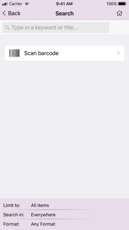 Game screenshot Essex Library Services apk
