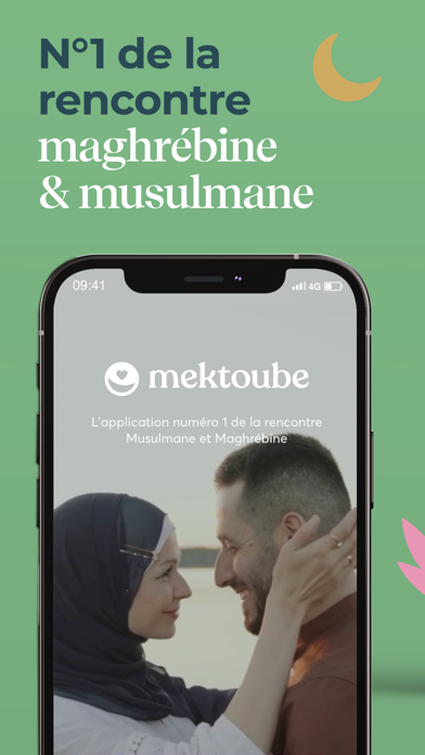 Mektoube - Rencontre musulmanのおすすめ画像1