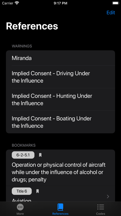 Georgia Law Codes Screenshot