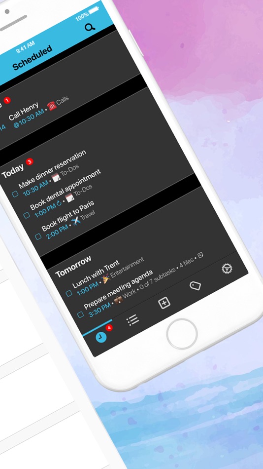 #6. GoTodo: To Do List & Planner (iOS) 由: WonderBoy Media