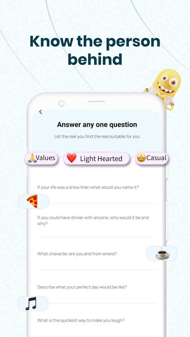 Chance – Personality Dating Screenshot