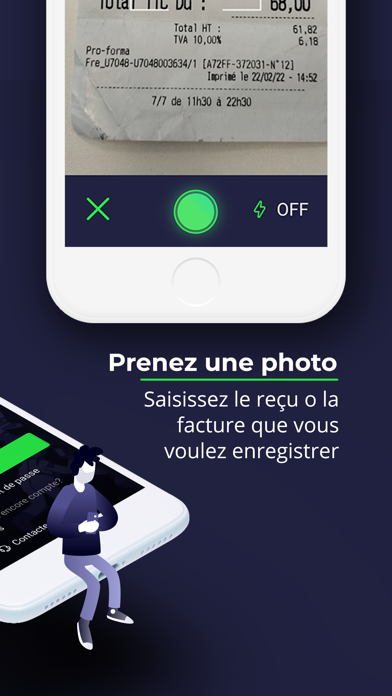 Screenshot #2 pour Okticket - Notes de Frais