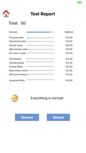 EyeCare - Colorblind Test Exam screenshot 3