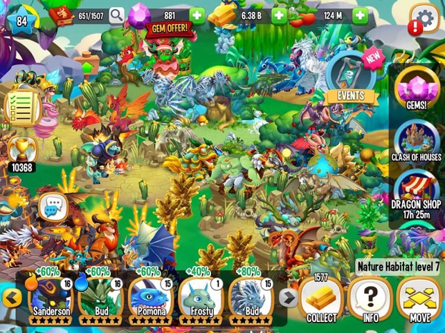 Dragon City Mobile na App Store