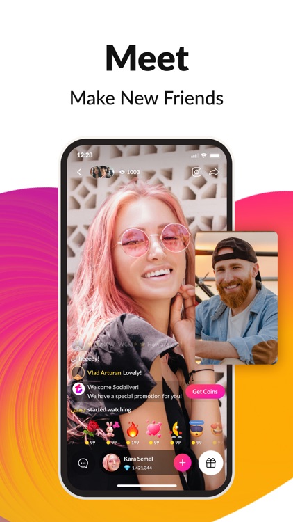 tango-Live Stream & Video Chat