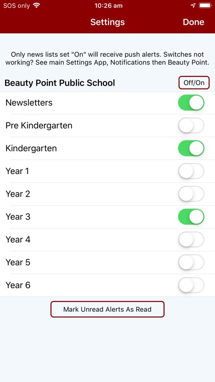 Beauty Point Public School.