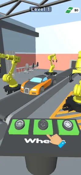 Game screenshot Hyper Car Factory apk