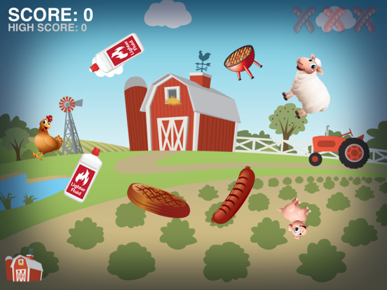 Screenshot #5 pour Farm Samurai Chef Game