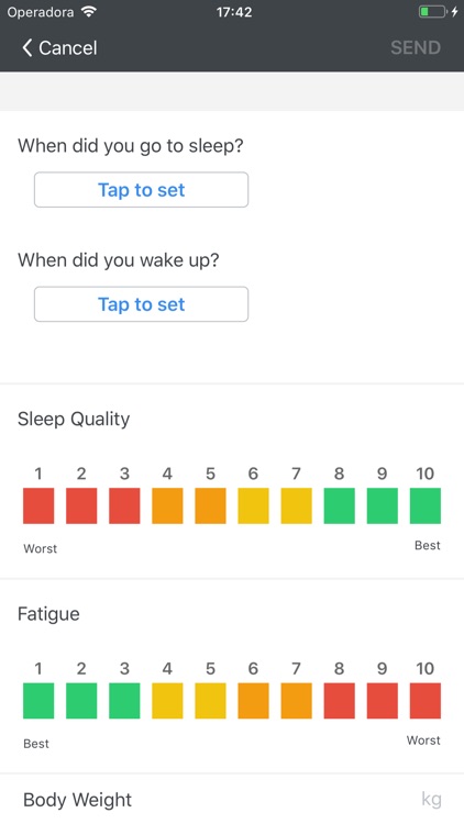 Kitman Labs Kiosk screenshot-5