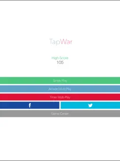 Tap War - Single & Multiplayer iPad image 1