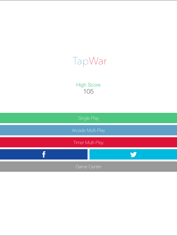 Screenshot #4 pour Tap War - Single & Multiplayer