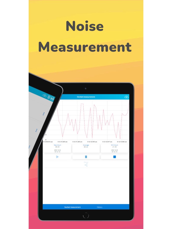 Sound Meter-Noise detector app