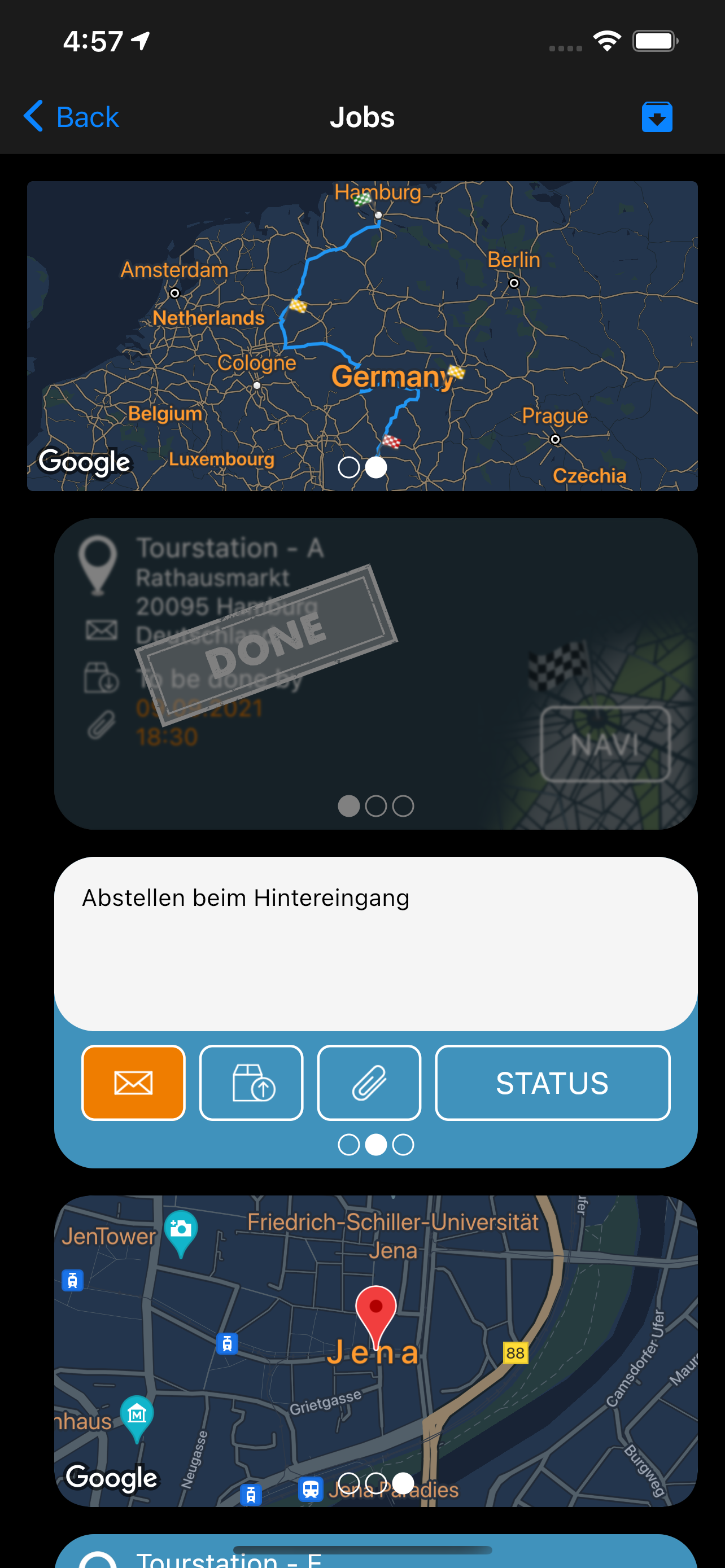 GPSauge Mobile
