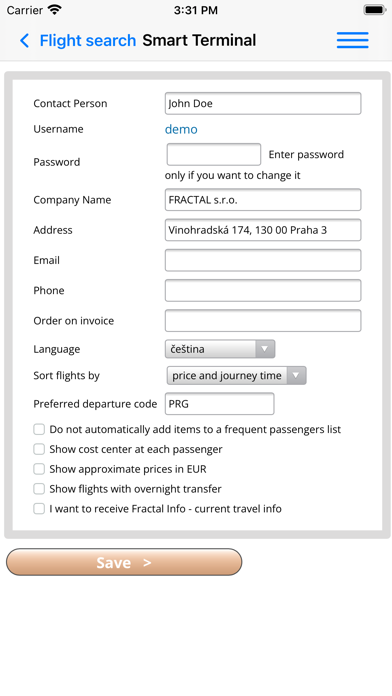 AirTickets: Quick Booking Screenshot