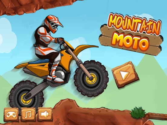 Screenshot #4 pour Mountain Moto Rider: Bike Race