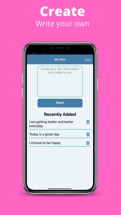 Grow - Daily Affirmations Screenshot