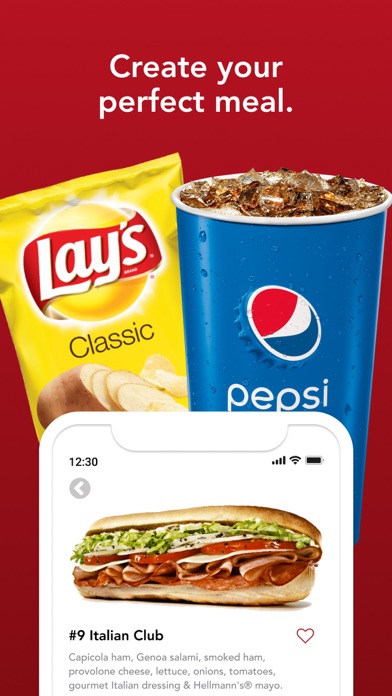 Milio's Sandwiches Screenshot