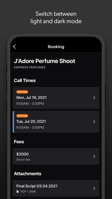 Agency Talent Screenshot